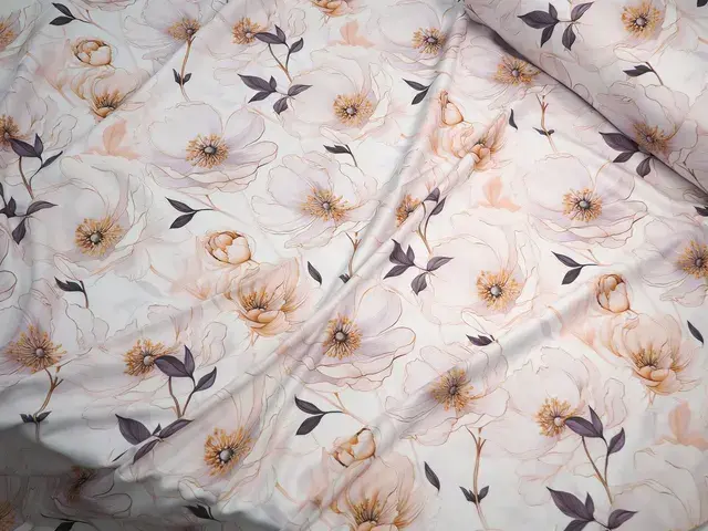 Estampado Peonia